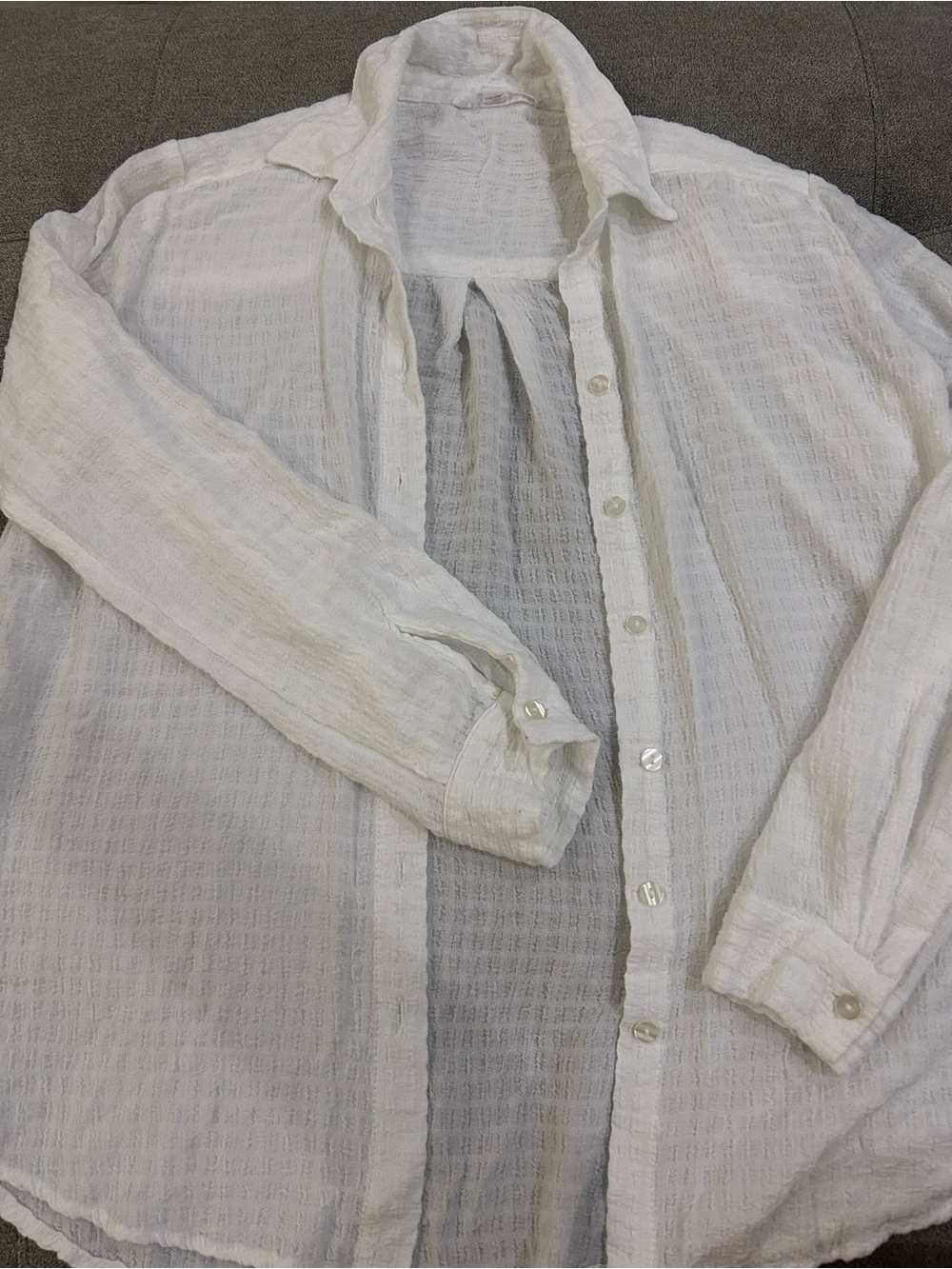 Women's oversized Button-Down Shirt